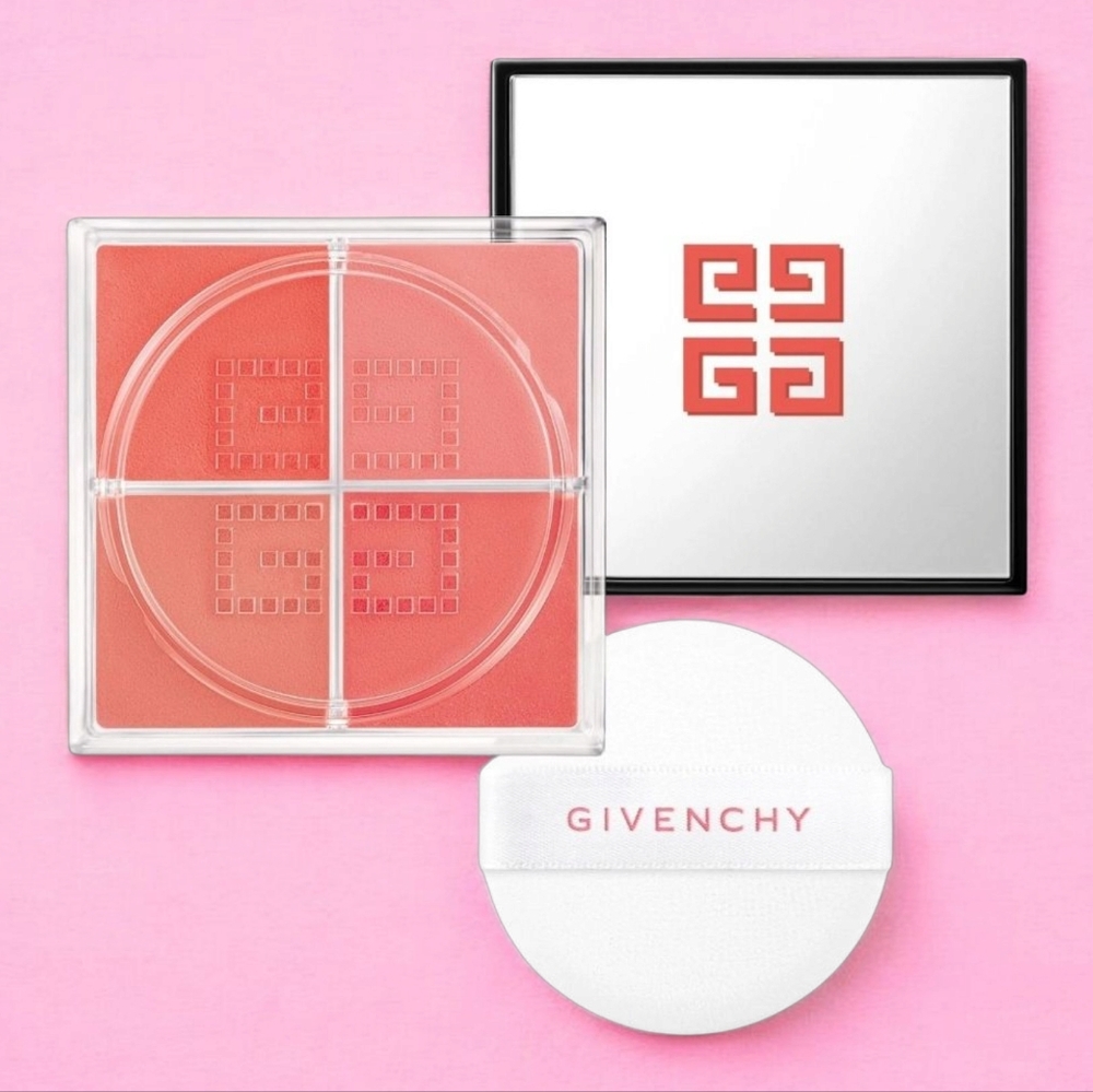 Shade# 3 Givenchy prisme Libre 4 color loose powder blush